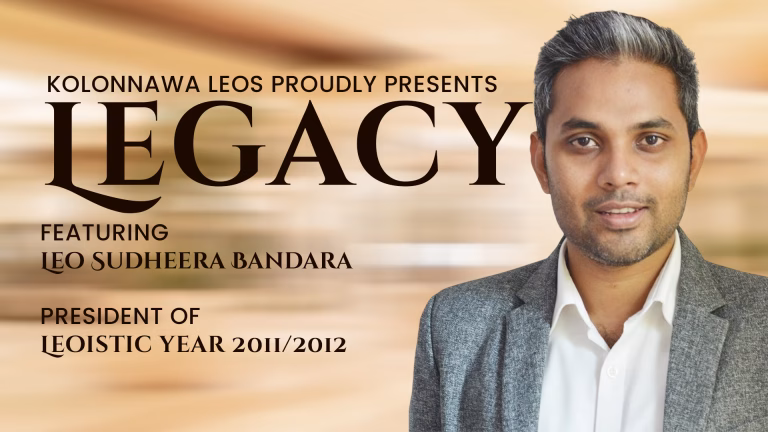 Leo Sudheera Bandara