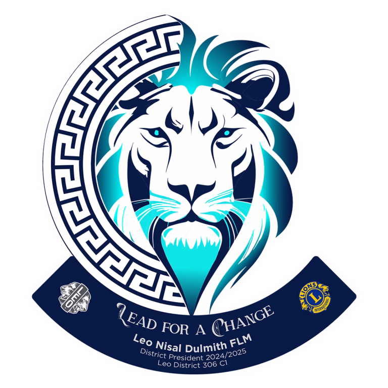 District President, Leo Nisal Dulmith's Logo
