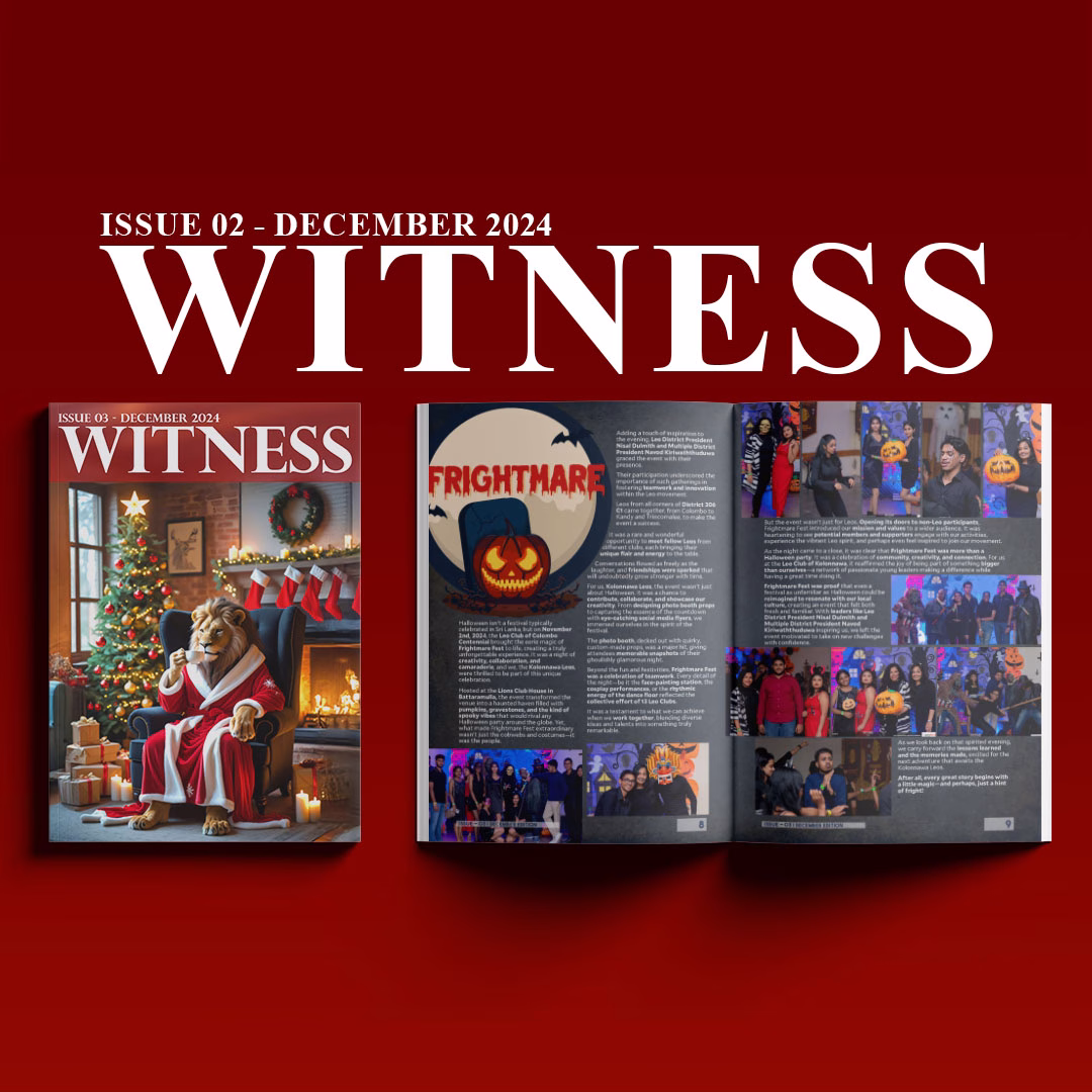 Witness December 2024