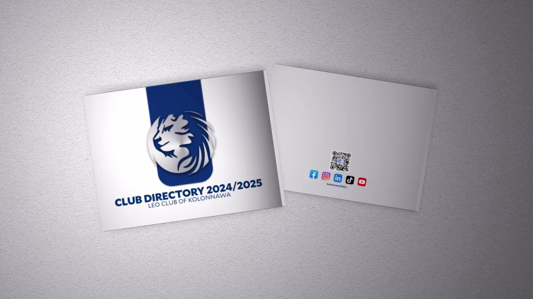 Leo Club Directory – Leoistic Year 2024/2025
