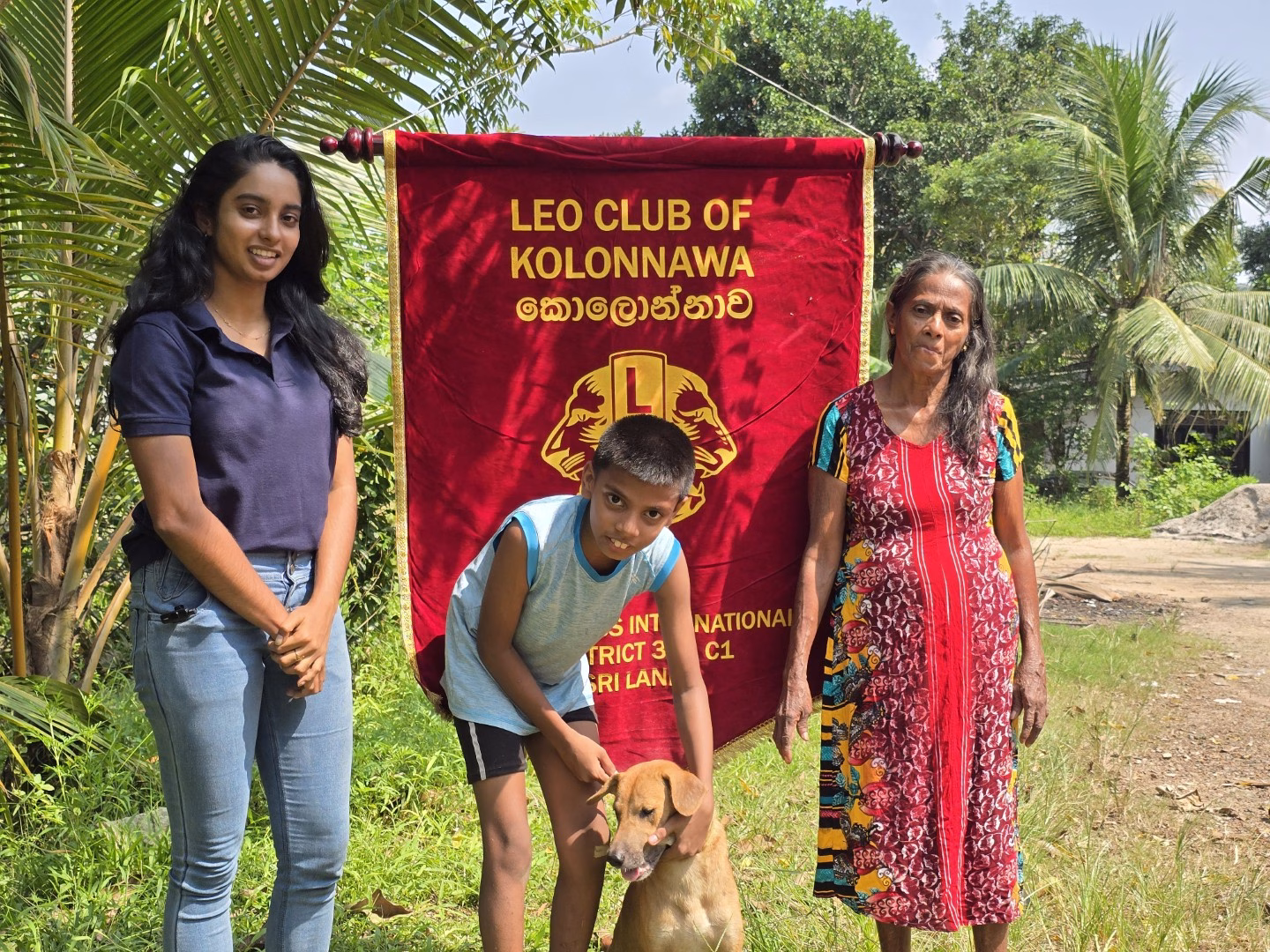 Paw patrol Shoffy’s rescue and rehabilitation process in Sri Lanka