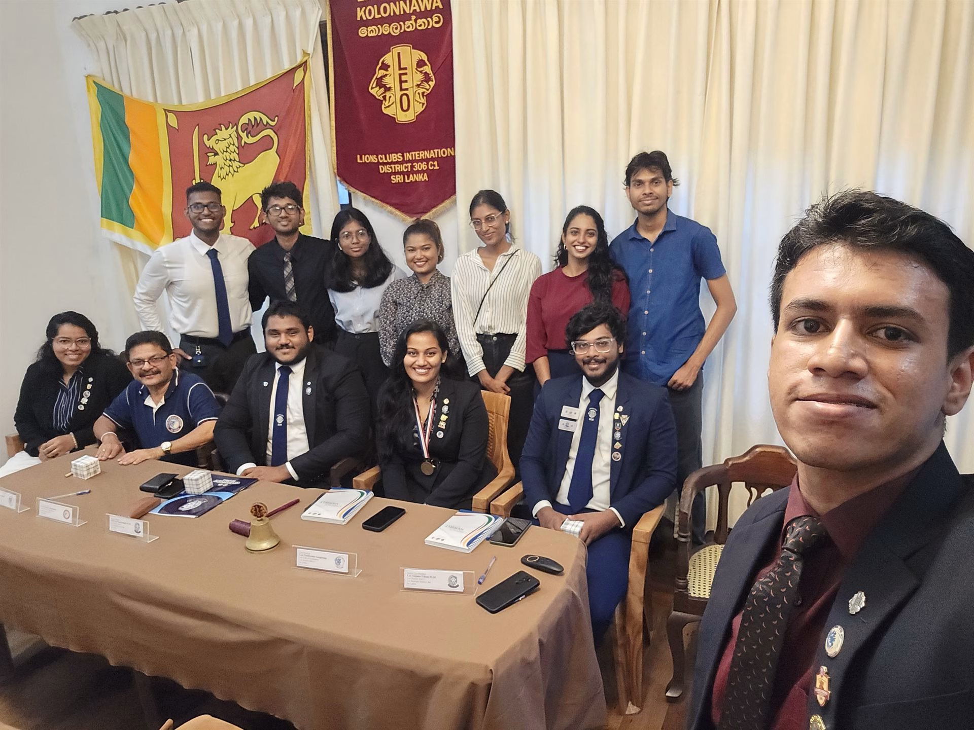 Leo Club of Kolonnawa hosts Leo District 306 C1 leaders