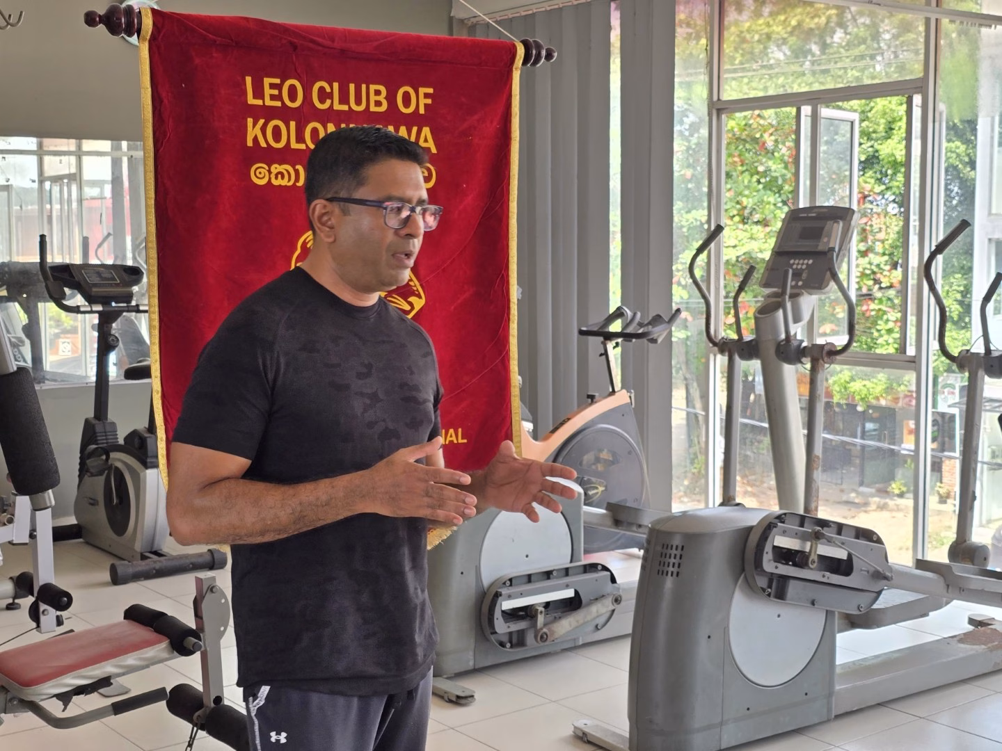 Expert-led wellness discussion at Always Wellness during FitXperience