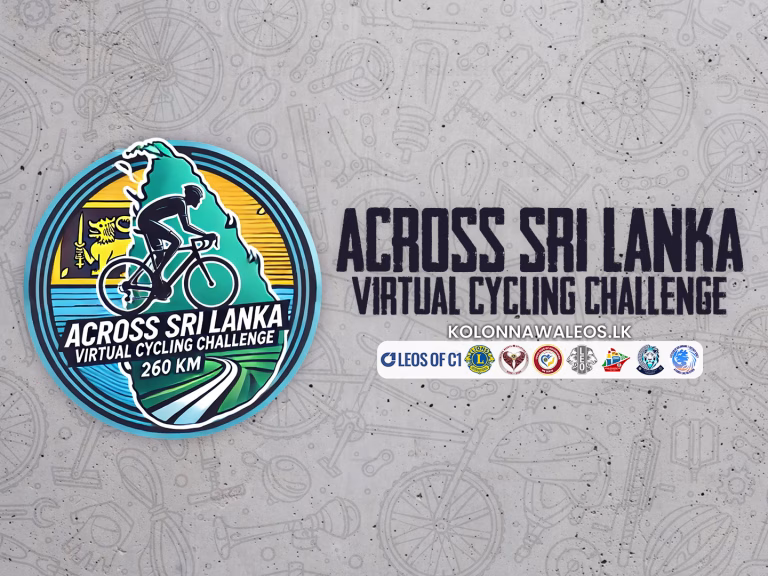 Across Sri Lanka Virtual Cycling Challenge Post Cover