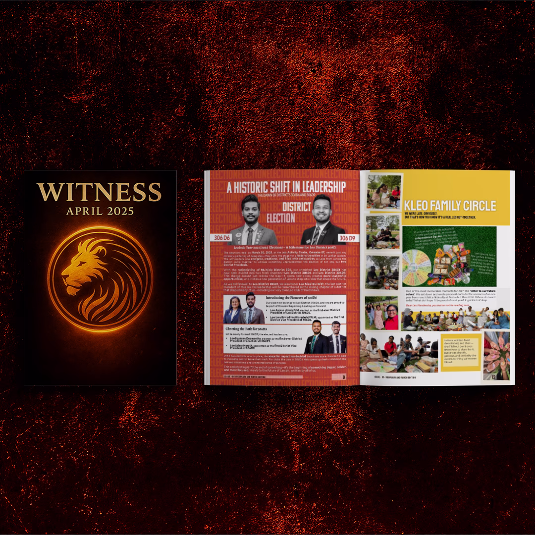Witness April 2025