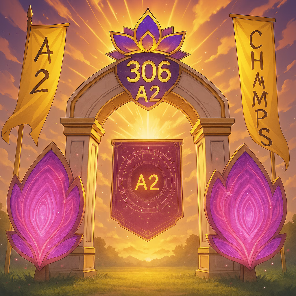 Leo Olympics 2025 District 306 A2 House Colors and Unity