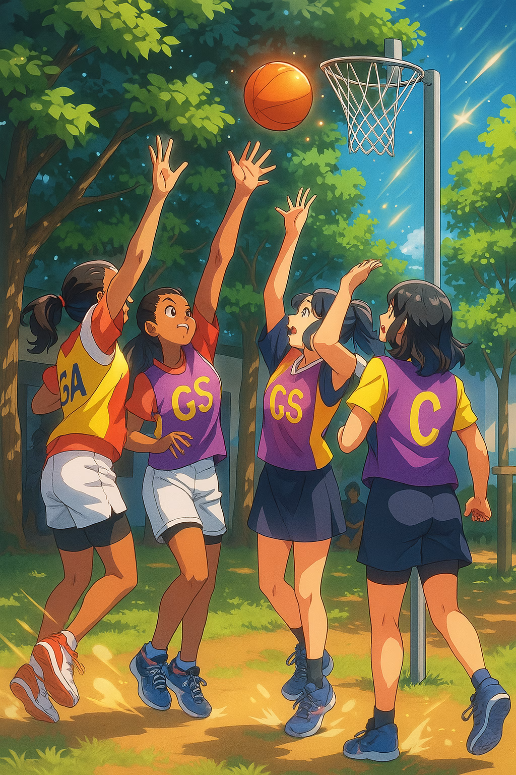 Leo Olympics 2025 Netball Match Empowering Young Women Leaders Through Sports