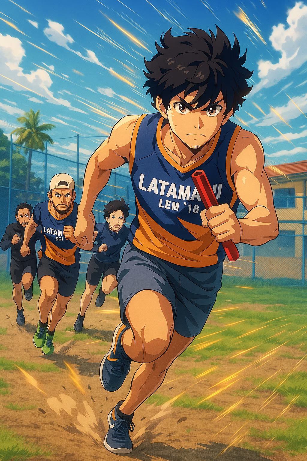 Strengthening Bonds and Leadership Through Men's Relay at Leo Olympics 2025