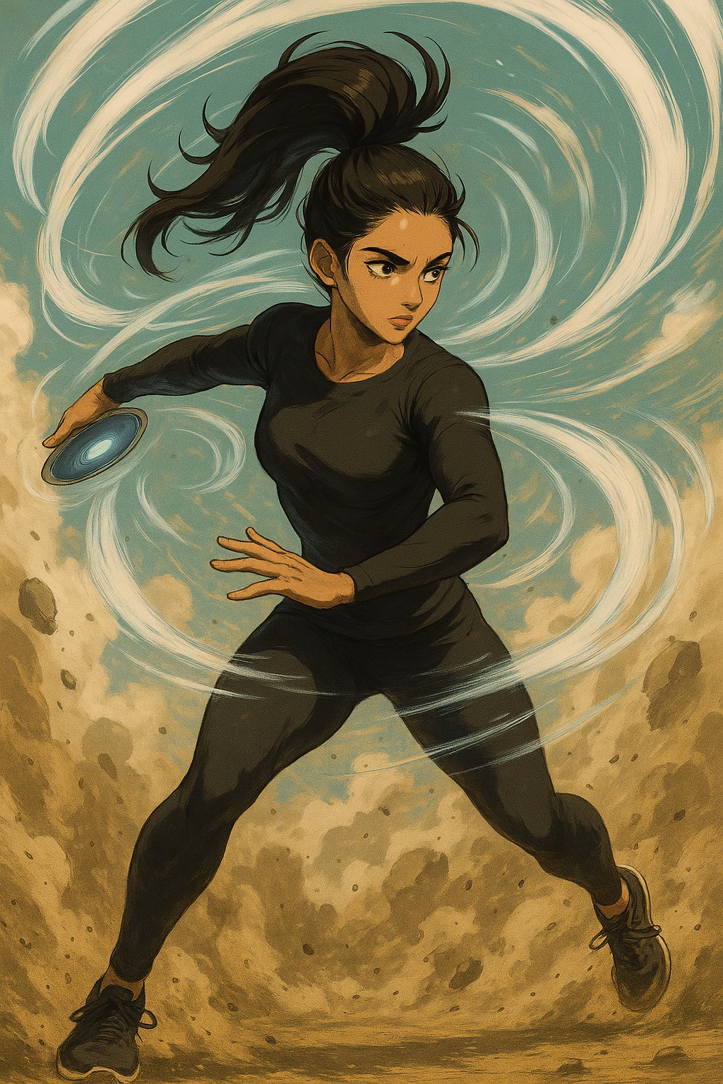 Leo Olympics 2025 Discus Throw Event Celebrating Courage, Leadership, and Youth Unity