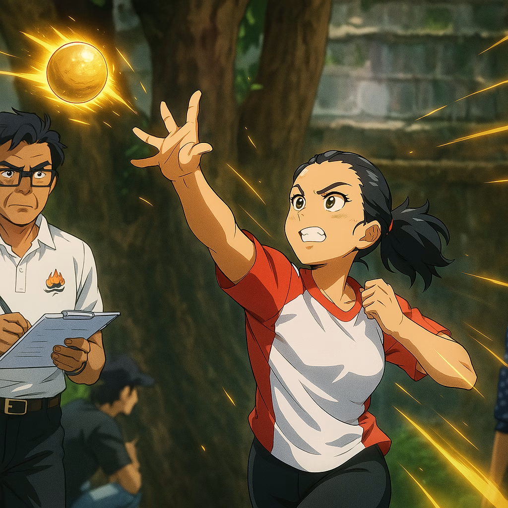 Shot Put at Leo Olympics 2025 Symbolizing Youth Empowerment and Resilience