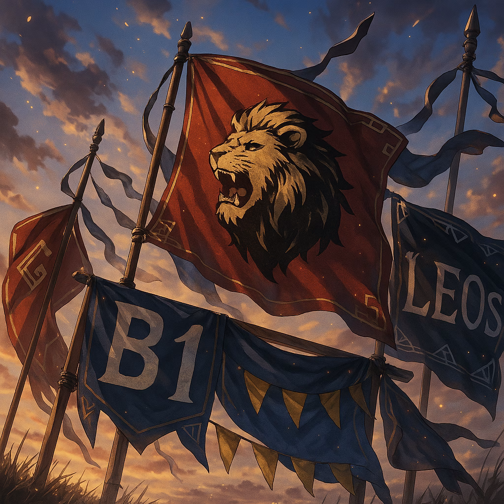 Leo Olympics 2025 District 306 B1 House Energy and Passion