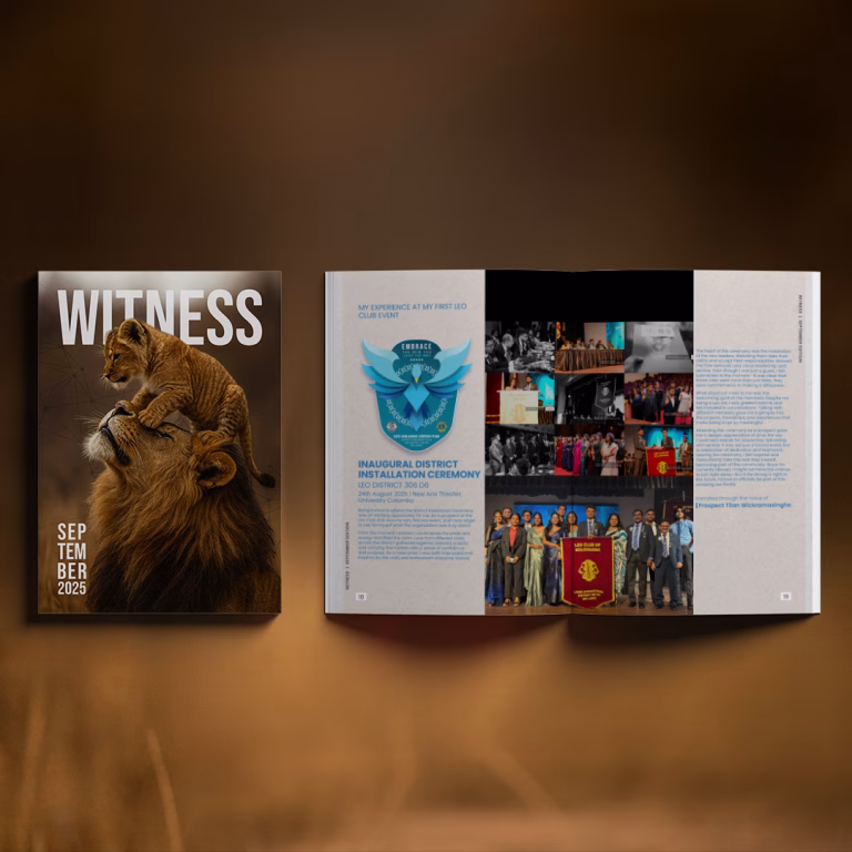Witness September 2025