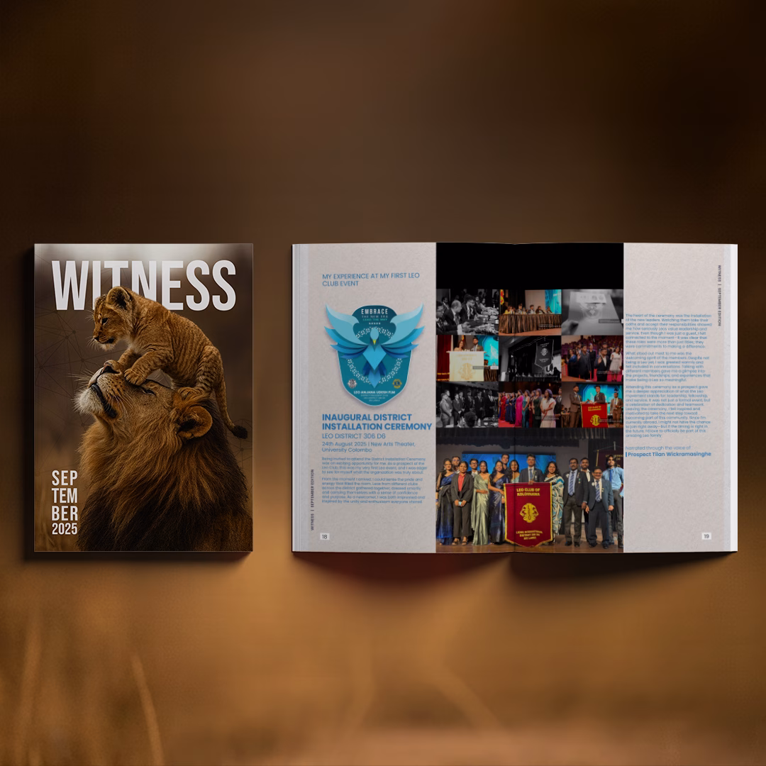 Witness September 2025