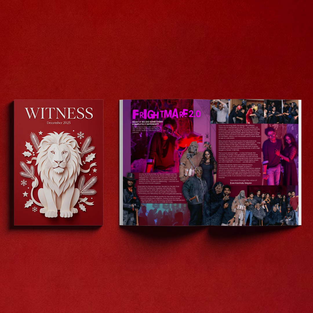 Witness December 2025