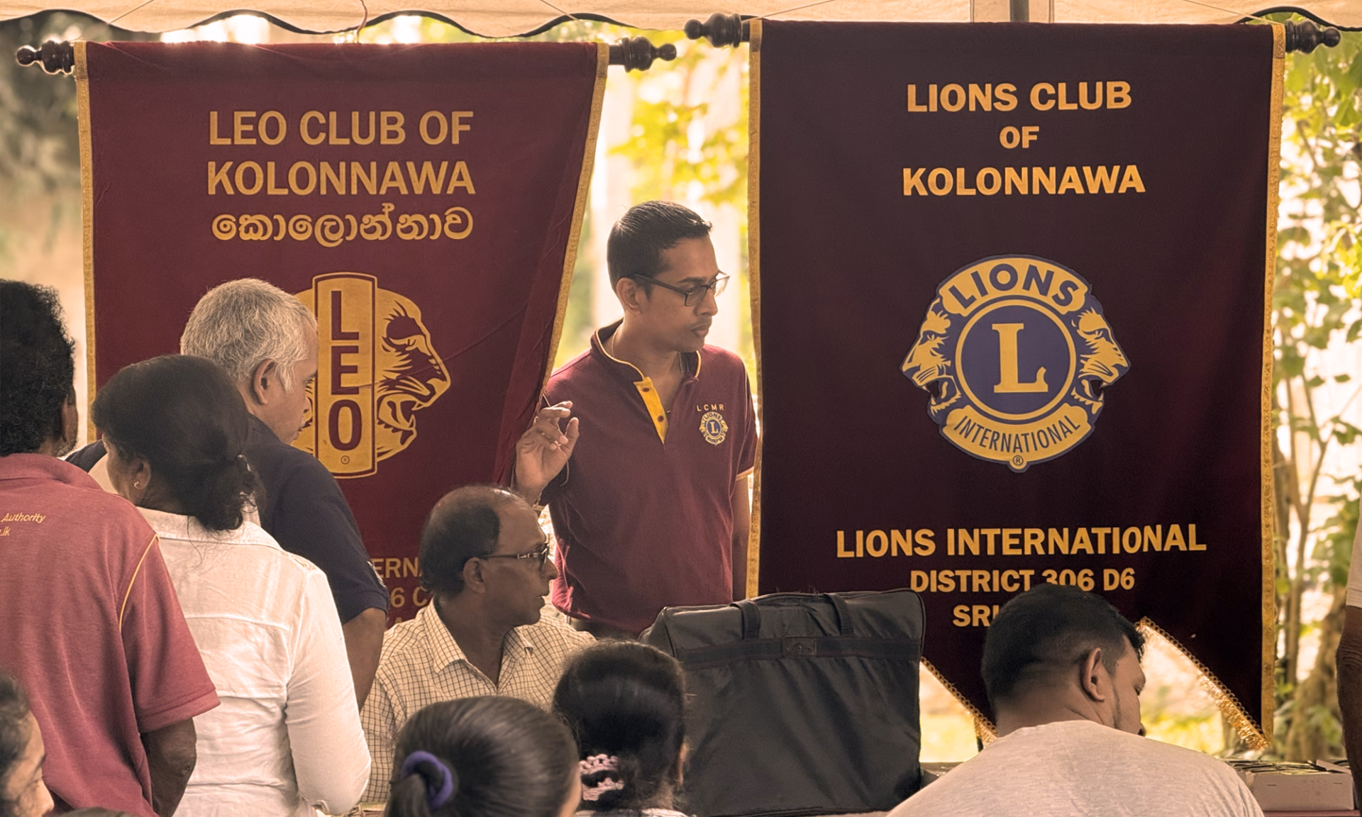 250727-namaskara-000 Religious inauguration ceremony marking the beginning of the Leo and Lions year at Kotikawatta Sri Nagarukkaramaya Temple